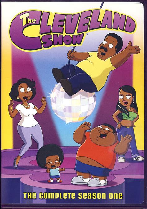 cleveland show dvd